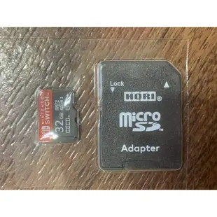 土城可面交2手9成新[Nintendo Switch Compatible] 32GB Micro SD Card fo