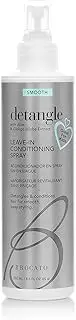 Brocato Detangle Leave In Conditioner Spray: Hair Detangler & Conditioning Spray for Women to Smooth Hair, Tame Frizz & Provide Sun & Heat Protection - Detangling Products for All Hair Types - 8.5 Oz