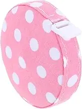 jojofuny Mini Retractable Body Measuring Tape Soft Cloth Metric Tape for Accurate Body Measurements for Sewing and Tailoring Durable and Material Pink Design