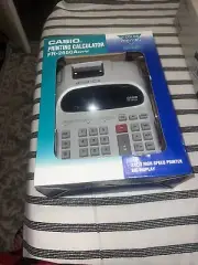 Casio HR-100TM Plus Mini Desktop Printing Calculator