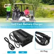 48V/15A Golf Cart Battery Charger For Star EzGo Club Car DS TXT Yamaha Forklift