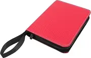 Toddmomy Cards Binder for Trading Cards Storage Album with Protective Sleeves present for Collectors and Fans