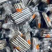 Peanut Butter Bars Candy (1 Pound) Ind. Wrapped by Atkinson