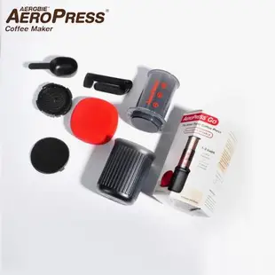 美國原裝五代新款愛樂壓 aeropress便攜手沖咖啡壺法壓壺超值套裝