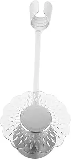 WOONEKY Hair Dryer Holder Wall Mounted Blower Rack Blow Dryer Rack Adjustable Hair Dryer Stand Hair Dryer Stand Holder Practical Hair Dryer Rack Hairdryer Holder Hair Dryer Stand Practical