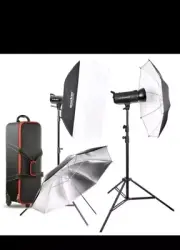 Godox 2 x SK400II 800Ws Strobe Flash Light Monolight Kit for Studio Photography
