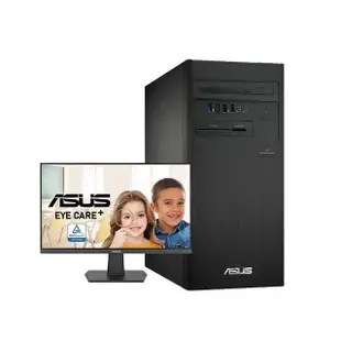 【ASUS 華碩】27型護眼螢幕組★i7十二核文書電腦(H-S500TD/i7-12700/16G/512G SSD/Non-OS)