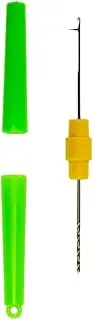 Zxpjkyu Fishing Boilie Needle Carp Bait Tool Fish Drill Fishing Tackle Accessory Boilie Needle Threader, Green