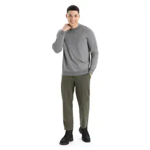 Icebreaker Men's Merino Shifter Long Sleeve Sweatshirt