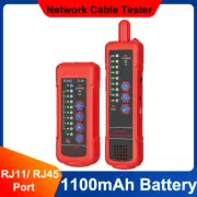 Digital Network Cable Tester RJ45 Network Line Finder Multifunction Wire Tracker
