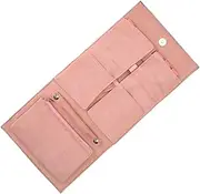 CONGARTENO Jewelry Storage Bag Multifunctional Organizer Pouch for Necklaces Earrings Rings Travel Friendly Design present for Women