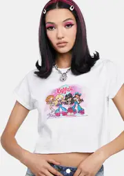 [Daisy Street] Bratz Cropped Tyler Tee