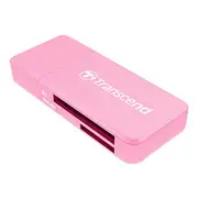 Transcend RDF5K USB 3.0 Mini External Card Reader Pink