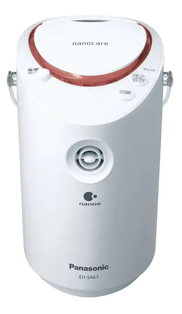 Panasonic EH-SA62-P パナソニック スチーマー ナノケア ピンク EH