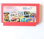 Royal Retro Game Cartridge 60 Pins 8 Bit Game Card - 89 IN 1