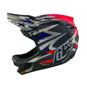 Troy Lee Designs D4 Carbon W/MIPS Inferno Gray Helmets-Large