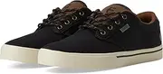 [etnies] Men's Jameson 2 ECO Skate Shoe, Dark Vintage WASH, 7 UK, Dark Vintage Wash, 8 US