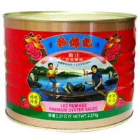 在飛比找蝦皮購物優惠-李錦記(舊庄)蠔油鐵桶2.27kg