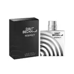 （現貨）DAVID BECKHAM RESPECT 男性淡香水90ML