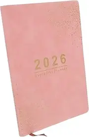 TEHAUX Academic Planner Portable Yearly Organizer Monthly Planner for Work School Personal Use Thick Stylish Design for Christmas Year