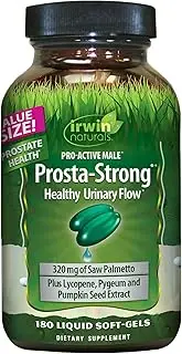 Irwin Naturals Prosta Strong Economy Diet Supplement 180 Count