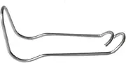 10pcs Greenhouse Glazing Wire Clips Steel Tube Parts Pressure Spring Accessories for Greenhouse