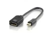 ALOGIC 15cm Mini DisplayPort Male to DisplayPort Female Adapter v1.2a MDP-DP- AU