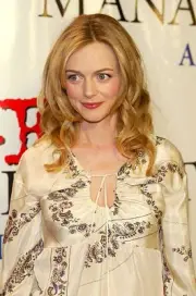 Heather Graham at premiere Anger Management Village Theater April- 2003 Photo 3