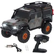 (Camouflage)1/10 RC 4WD Climbing Crawler 2.4G Remote Control Brushed Motor ZK