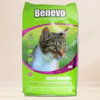 在飛比找蝦皮購物優惠-《Benevo 班尼佛》純素低敏成貓飼料(10KG/袋)~英