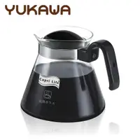 在飛比找蝦皮購物優惠-【YUKAWA】Coffee &Tea 耐熱玻璃咖啡壺 60
