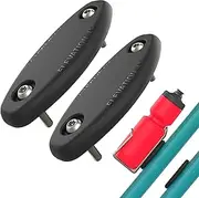 Elevation Lab TagVault™ AirTag Bike Security Mount (2 Pack) - The Waterproof AirTag Bike Holder | Hidden Under Bottle Cage or Alone | Security Screws with Driver