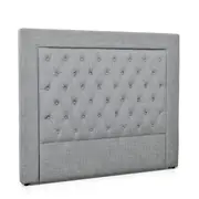 [Sleeping Giant] Lomond Bed Head Light Grey