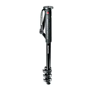 Manfrotto MPMXPROA4 XPROA4 鋁合金 四節 單腳架 承重8kg 相機專家 公司貨