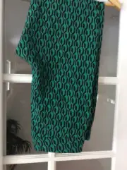 TAKING SHAPE GEO PANT FOREVER GREEN SIZE 20 NEW