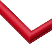 Epoch Corporation Wooden Puzzle Frame, Wood Panel Excellent Shine Red (15.0 x 20.9 inches (38 x 53 cm) (Panel No.5-B), Hanging String, Comes with Tickets, Cell Cover UV Protection, Puzzle Frame