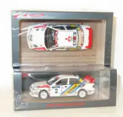 1/43 Mitsubishi Lancer Evo.3 Winner Rally Hong-Kong - Beijing 1995 K.Eriksson