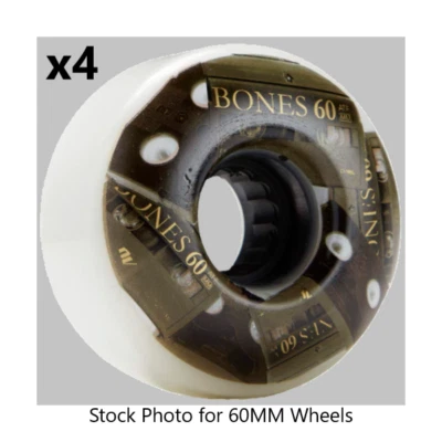 Powell Bones Mini DV's Filmer Series ATF 54MM 80a Skateboard Wheels **RARE**