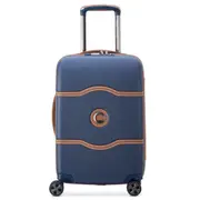 Delsey Chatelet Air 2.0 - 55 cm 4-Wheel Cabin Suitcase - Navy Blue