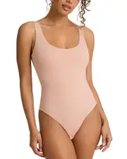 Commando Neoprene Tank Bodysuit