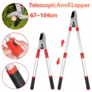 Extendable Anvil Lopper Pruning Lopper,Tree Pruner Aluminium Lightweight Handle.