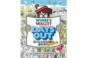 Where's Wally? Days Out: Colouring Book