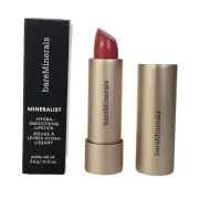 BAREMINERALS NIB Mineralist Hydra Smoothing Lipstick in Honesty (Mauve Pink)