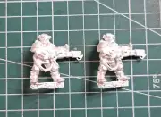 Warhammer 40k Imperial Guard Kasrkin Flamer Special Weapon Metal OOP NEW