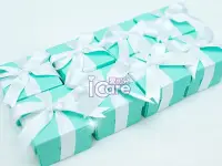 在飛比找Yahoo!奇摩拍賣優惠-愛可兒 經典藍禮盒 ❤ 湖水綠 Kitty粉禮盒 Tiffa