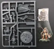 Warhammer Age of Sigmar Stormcast Eternals Hendrick, the Silver Wolf
