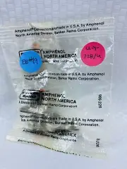 AMPHENOL UG-22B/U N Type Panel Mount 4 Hole Flange Jack *NEW* 1 pc. (EB#19)