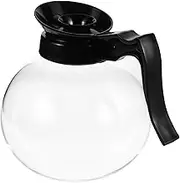 Vaguelly Vintage Insulated Coffee Carafe with Drip Filter Retro Style Heat Retention Coffee Pot for Gas and Induction Stoves for Brewing Tea and Coffee Your Kitchen