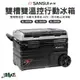 SANSUI 山水 雙槽雙溫控行動冰箱 SL-G35 SL-G45N SL-G55N 露營