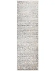 [Rug Culture] Providence Esquire Segments Runner in Blue